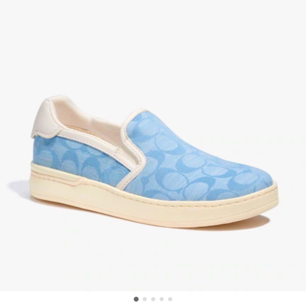 Coach Wells Slip On Sneaker NWT